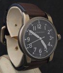 Men's Burberry Military Dial Swiss Quartz Watch