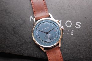 NOMOS Glashütte Zürich Worldtimer Midnight Blue Watch