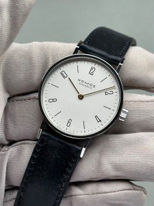 NOMOS Glashütte Tangente Duo 32.8mm Watch