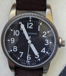 Men's Burberry Military Dial Swiss Quartz Watch