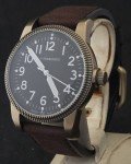 Men's Burberry Military Dial Swiss Quartz Watch