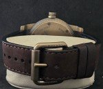 Men's Burberry Military Dial Swiss Quartz Watch