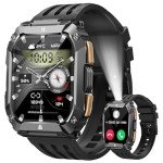 Men's Smart Watch with 30-Day Battery Life