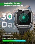 Men's Smart Watch with 30-Day Battery Life