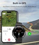 OUKITEL GPS Smart Watch for Men with AMOLED Display