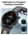 Mingdaln Smart Watch with GPS and AMOLED Display