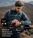 OUKITEL GPS Smart Watch for Men with AMOLED Display