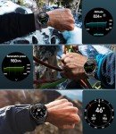 OUKITEL GPS Smart Watch for Men with AMOLED Display
