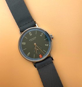 NOMOS Glashütte Tangente 38 Date Men's Watch
