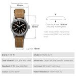 TACTICAL FROG Thorn 36mm Automatic Military Watch