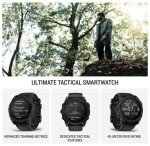 Garmin Tactix 8 Tactical GPS Smartwatch Bundle