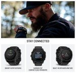 Garmin Tactix 8 Tactical GPS Smartwatch Bundle