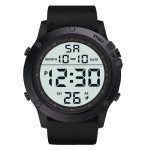 Waterproof Tactical LED Digital Sports Watch for Men