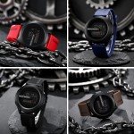Men's 6-Pack Digital Sports Watches - Waterproof