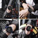 Men's 6-Pack Digital Sports Watches - Waterproof