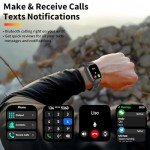 Nihemin GPS Smartwatch in Black