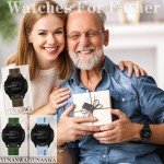 Men's 6-Pack Digital Sports Watches - Waterproof