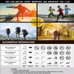 Waterproof Tactical LED Digital Sports Watch for Men