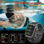 Nihemin GPS Smartwatch in Black