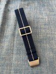 Wiscasset Marine Nationale Parachute Watch Strap
