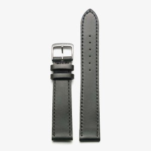 NOMOS Glashütte Black Shell Cordovan Watch Strap 19mm