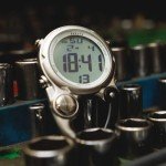 Dakota Digital Clip Fob Watch with Alarm & Timer