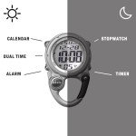 Dakota Digital Clip Fob Watch with Alarm & Timer