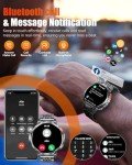 Men's Military Smart Watch with Big Screen