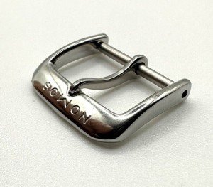 Nomos Glashutte 16mm Stainless Steel Buckle Clasp