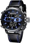 Men's Waterproof Digital Military Sports Watch