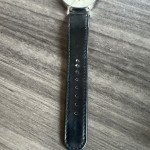 Nomos Glashütte Black Shell Cordovan Strap 18MM