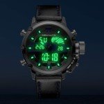 Men's Waterproof Digital Military Sports Watch