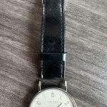 Nomos Glashütte Black Shell Cordovan Strap 18MM
