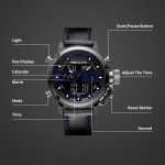 Men's Waterproof Digital Military Sports Watch