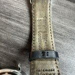 Nomos Glashütte Black Shell Cordovan Strap 18MM