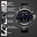 Men's Waterproof Digital Military Sports Watch