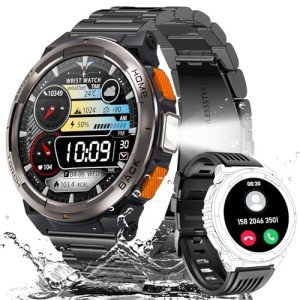 EIGIIS KE5 Tactical Smart Watch for Men