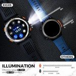 EIGIIS KE5 Tactical Smart Watch for Men