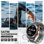 EIGIIS KE5 Tactical Smart Watch for Men