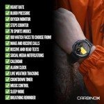 CARBINOX X-Ranger Rugged Smart Watch & Fitness Tracker
