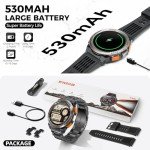 EIGIIS KE5 Tactical Smart Watch for Men