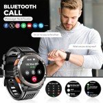 EIGIIS KE5 Tactical Smart Watch for Men