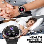 EIGIIS KE5 Tactical Smart Watch for Men