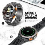 EIGIIS KE5 Tactical Smart Watch for Men