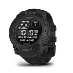 Garmin Instinct 3 Tactical GPS Smartwatch Bundle