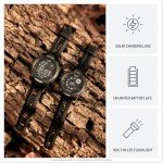 Garmin Instinct 3 Tactical GPS Smartwatch Bundle