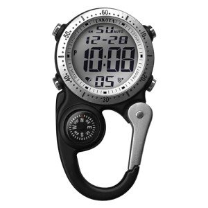 Dakota Digital Backpacker Tactical Clip Watch
