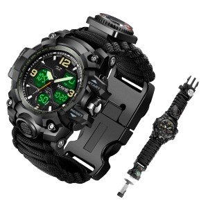 Men's Tactical 23-in-1 Military Digital Watch