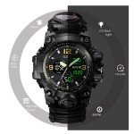 Men's Tactical 23-in-1 Military Digital Watch