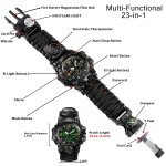 Men's Tactical 23-in-1 Military Digital Watch